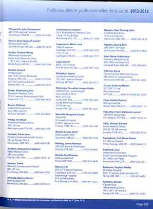   ANNUAIRE - FFCB, 2012   , page 75
