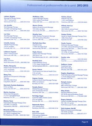   ANNUAIRE - FFCB, 2012   , page 73