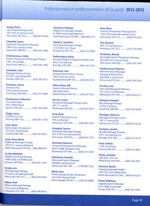   ANNUAIRE - FFCB, 2012   , page 71