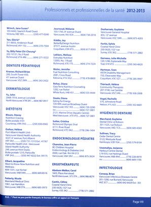   ANNUAIRE - FFCB, 2012   , page 69