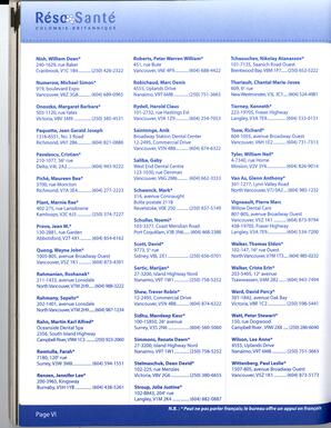   ANNUAIRE - FFCB, 2012   , page 68
