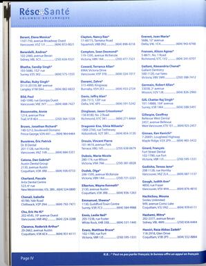   ANNUAIRE - FFCB, 2012   , page 66