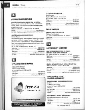   ANNUAIRE - FFCB, 2012   , page 60