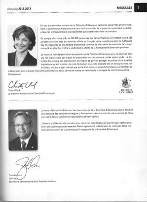  ANNUAIRE - FFCB, 2012   , page 5