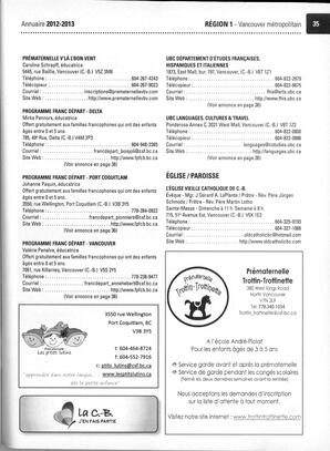   ANNUAIRE - FFCB, 2012   , page 37