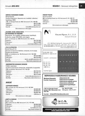   ANNUAIRE - FFCB, 2012   , page 23