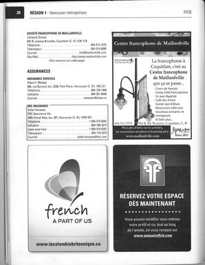   ANNUAIRE - FFCB, 2012   , page 22