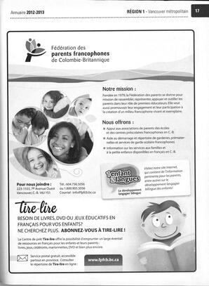   ANNUAIRE - FFCB, 2012   , page 19