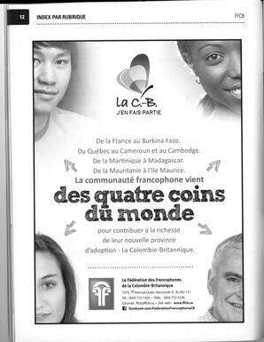   ANNUAIRE - FFCB, 2012   , page 14