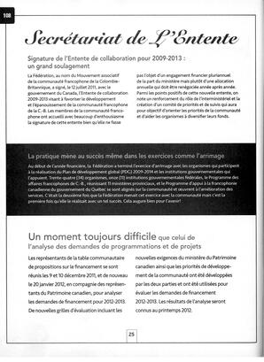   ANNUAIRE - FFCB, 2012   , page 134