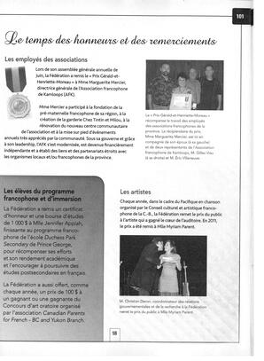   ANNUAIRE - FFCB, 2012   , page 127