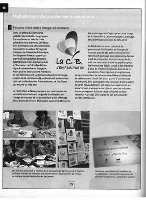   ANNUAIRE - FFCB, 2012   , page 124