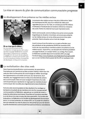   ANNUAIRE - FFCB, 2012   , page 123