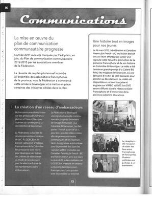   ANNUAIRE - FFCB, 2012   , page 122