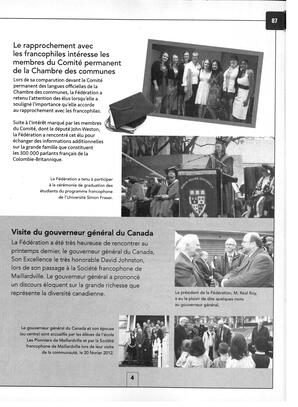   ANNUAIRE - FFCB, 2012   , page 113