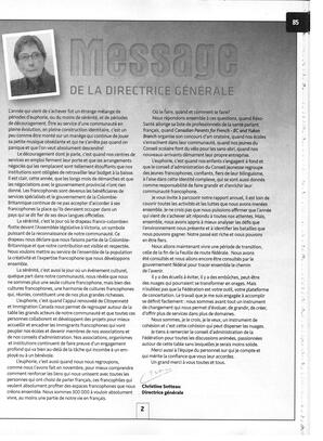   ANNUAIRE - FFCB, 2012   , page 111