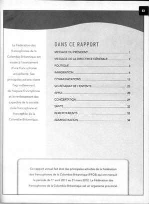   ANNUAIRE - FFCB, 2012   , page 109