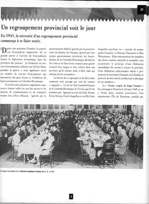   ANNUAIRE - FFCB, 2012   , page 103