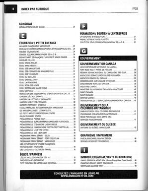   ANNUAIRE - FFCB, 2012   , page 10