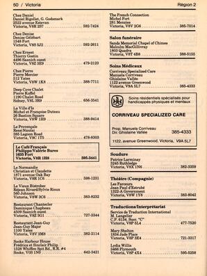   ANNUAIRE - FFCB, 1985   , page 52
