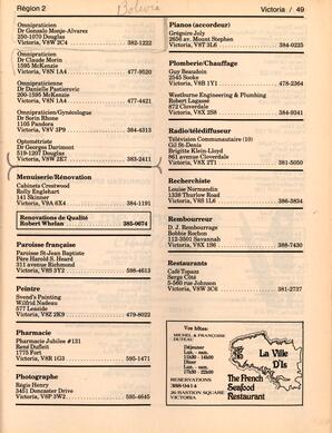   ANNUAIRE - FFCB, 1985   , page 51