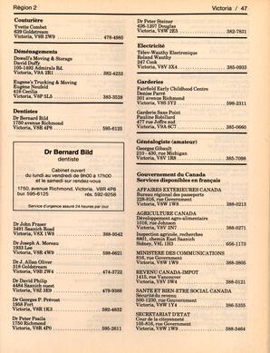   ANNUAIRE - FFCB, 1985   , page 49