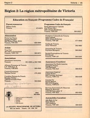   ANNUAIRE - FFCB, 1985   , page 47