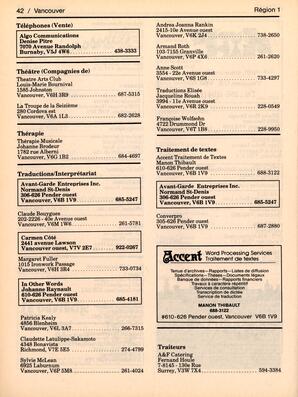   ANNUAIRE - FFCB, 1985   , page 44