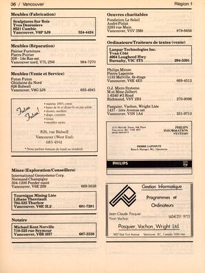   ANNUAIRE - FFCB, 1985   , page 38