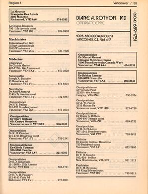  ANNUAIRE - FFCB, 1985   , page 37