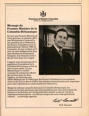   ANNUAIRE - FFCB, 1985   , page 3