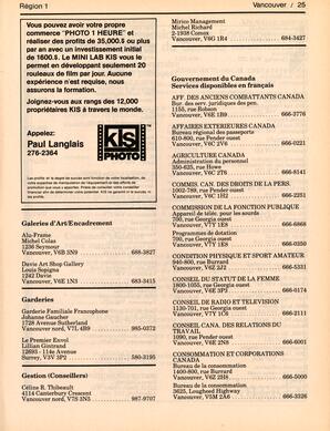   ANNUAIRE - FFCB, 1985   , page 27