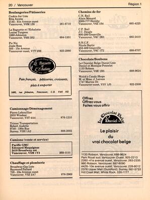   ANNUAIRE - FFCB, 1985   , page 22