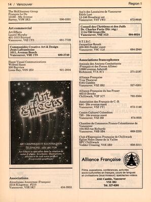   ANNUAIRE - FFCB, 1985   , page 16