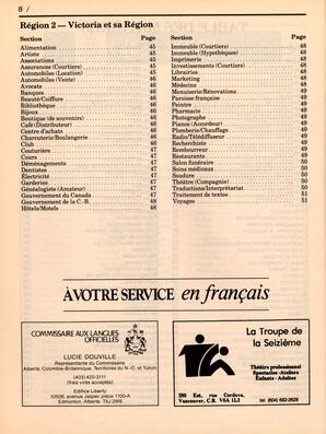   ANNUAIRE - FFCB, 1985   , page 10