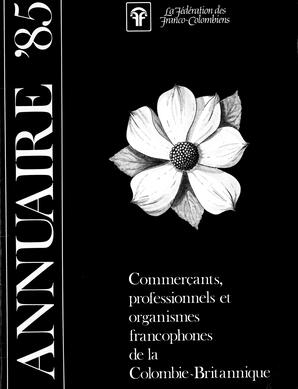   ANNUAIRE - FFCB, 1985   , page 1