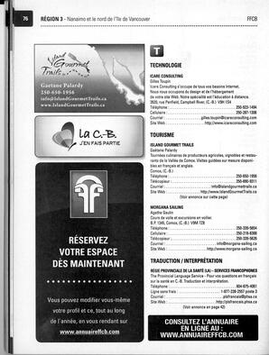   ANNUAIRE - FFCB, 2011   , page 94