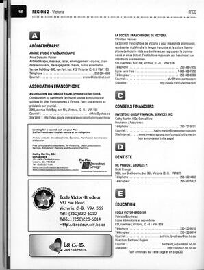   ANNUAIRE - FFCB, 2011   , page 86