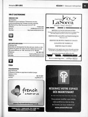   ANNUAIRE - FFCB, 2011   , page 83