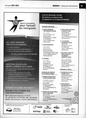   ANNUAIRE - FFCB, 2011   , page 81