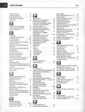   ANNUAIRE - FFCB, 2011   , page 8