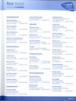   ANNUAIRE - FFCB, 2011   , page 73