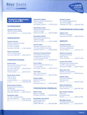   ANNUAIRE - FFCB, 2011   , page 65