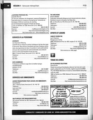   ANNUAIRE - FFCB, 2011   , page 60