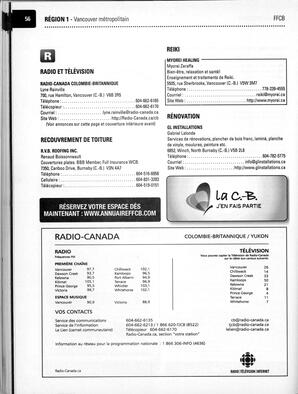   ANNUAIRE - FFCB, 2011   , page 58