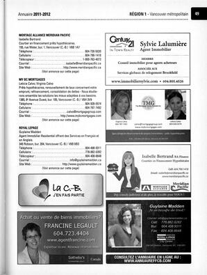   ANNUAIRE - FFCB, 2011   , page 51