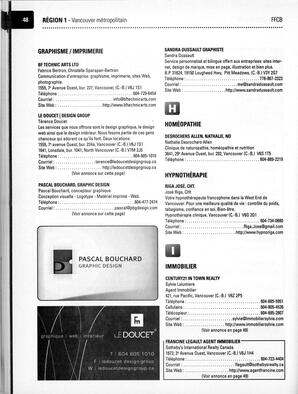   ANNUAIRE - FFCB, 2011   , page 50
