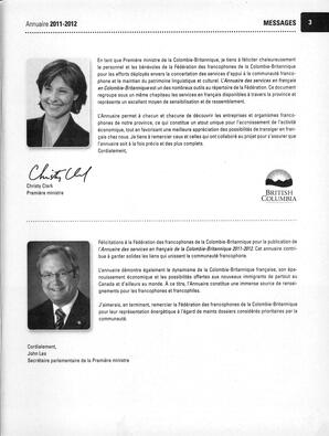   ANNUAIRE - FFCB, 2011   , page 5