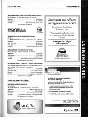   ANNUAIRE - FFCB, 2011   , page 43
