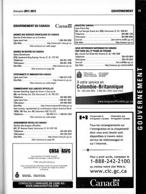   ANNUAIRE - FFCB, 2011   , page 41